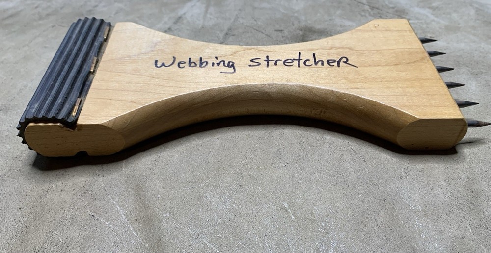 C.O. Osborne & CO. Webbing Stretcher Tool With Rubber End - Read Description