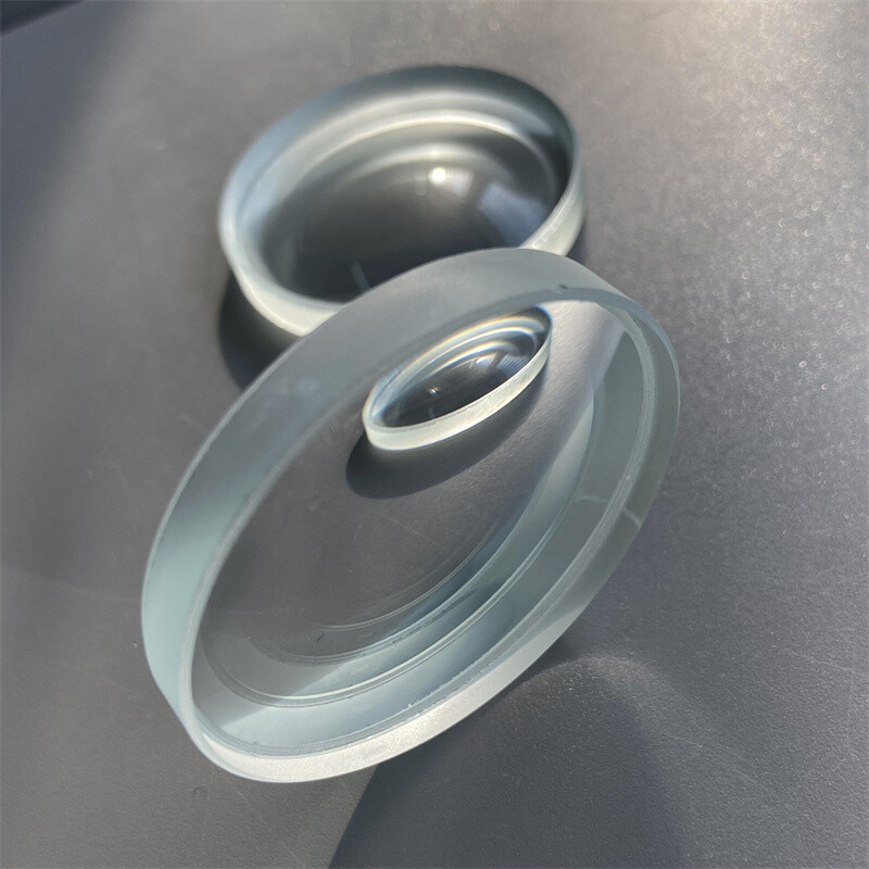 2PCS Dia.100mm Optical Glass Double Concave Lens for Teaching Optical Experiment