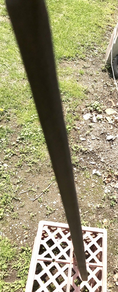 Antique Sickle Blade Cast Iron 47”Long Needs Sharpening