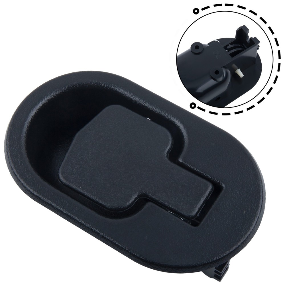 Pull Handle Buckle Hand Couch Finger Release Hardware Lever Parts Office Oval