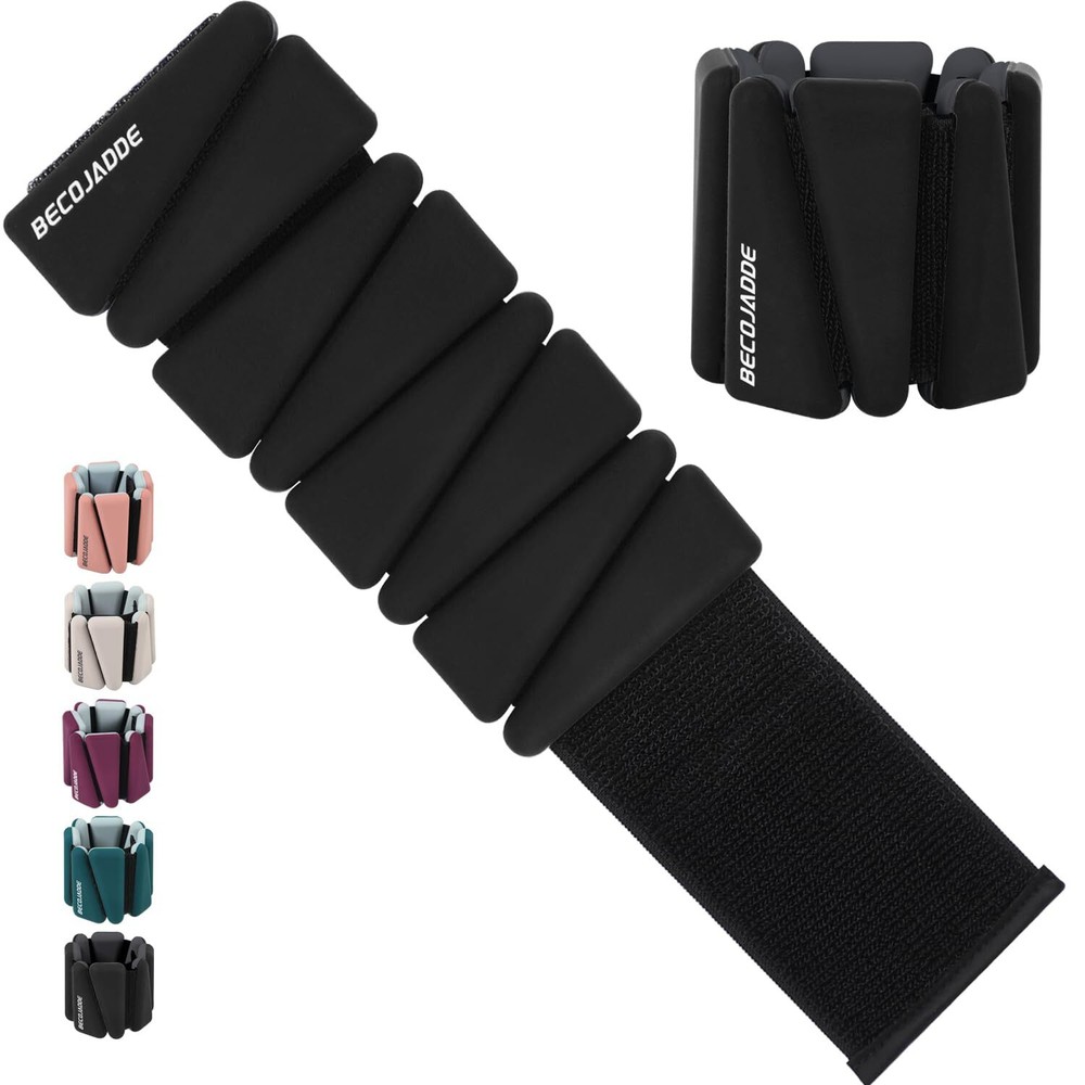 Wrist Ankle Weights Adjustable Training Intensity for Strength Training Walki...