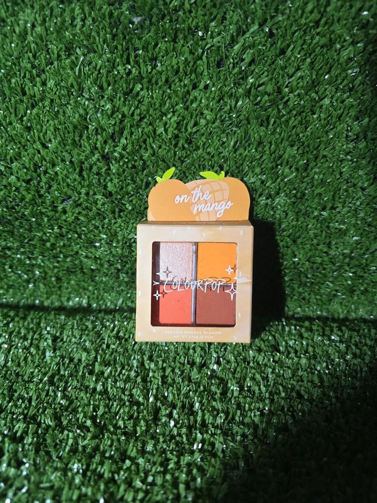 Colourpop On the Mango  Eyeshadow Palette New Unopened