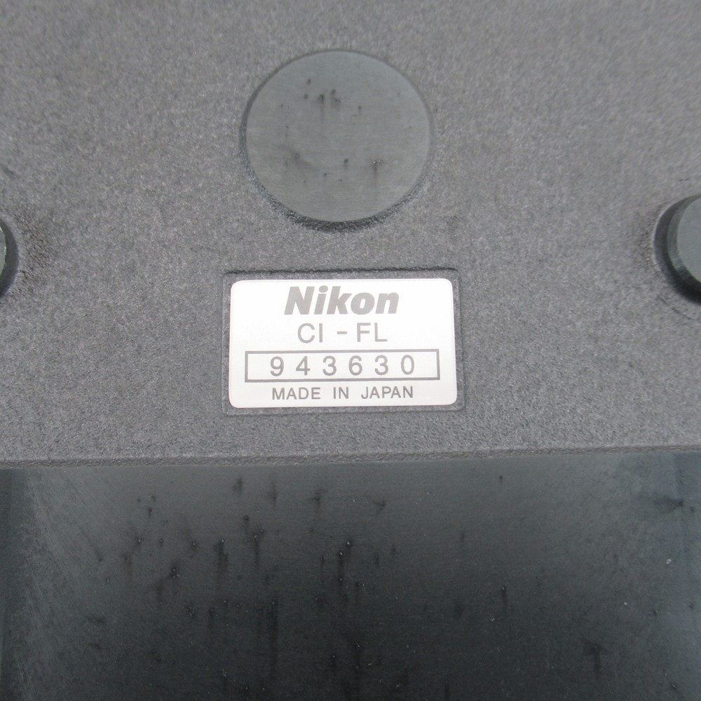 NIKON ECLIPSE Ci CI-FL FLUORESCENCE ATTACHMENT W/ CoolLED PE-100 LIGHT SOURCE