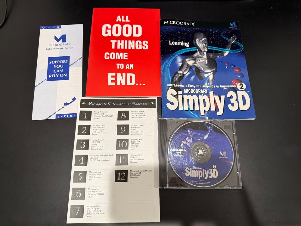 Simply 3D 2 By Micrografx
