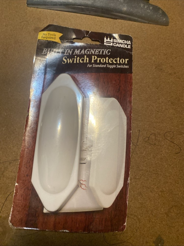 Simcha Candle Switch Protector Built In Magnetic No Tools Required