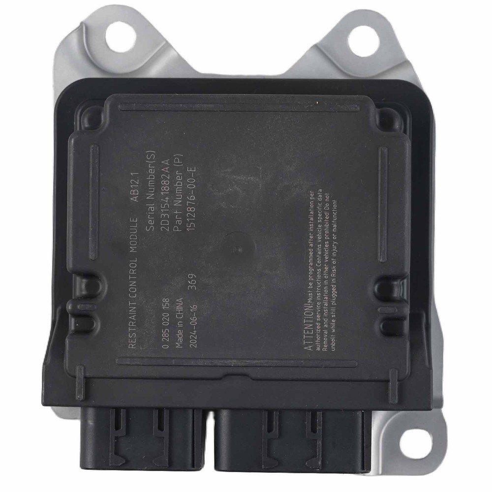 For Tesla Model 3 Y S X Restraint Diagnostic Computer Module Control 1512876-00E
