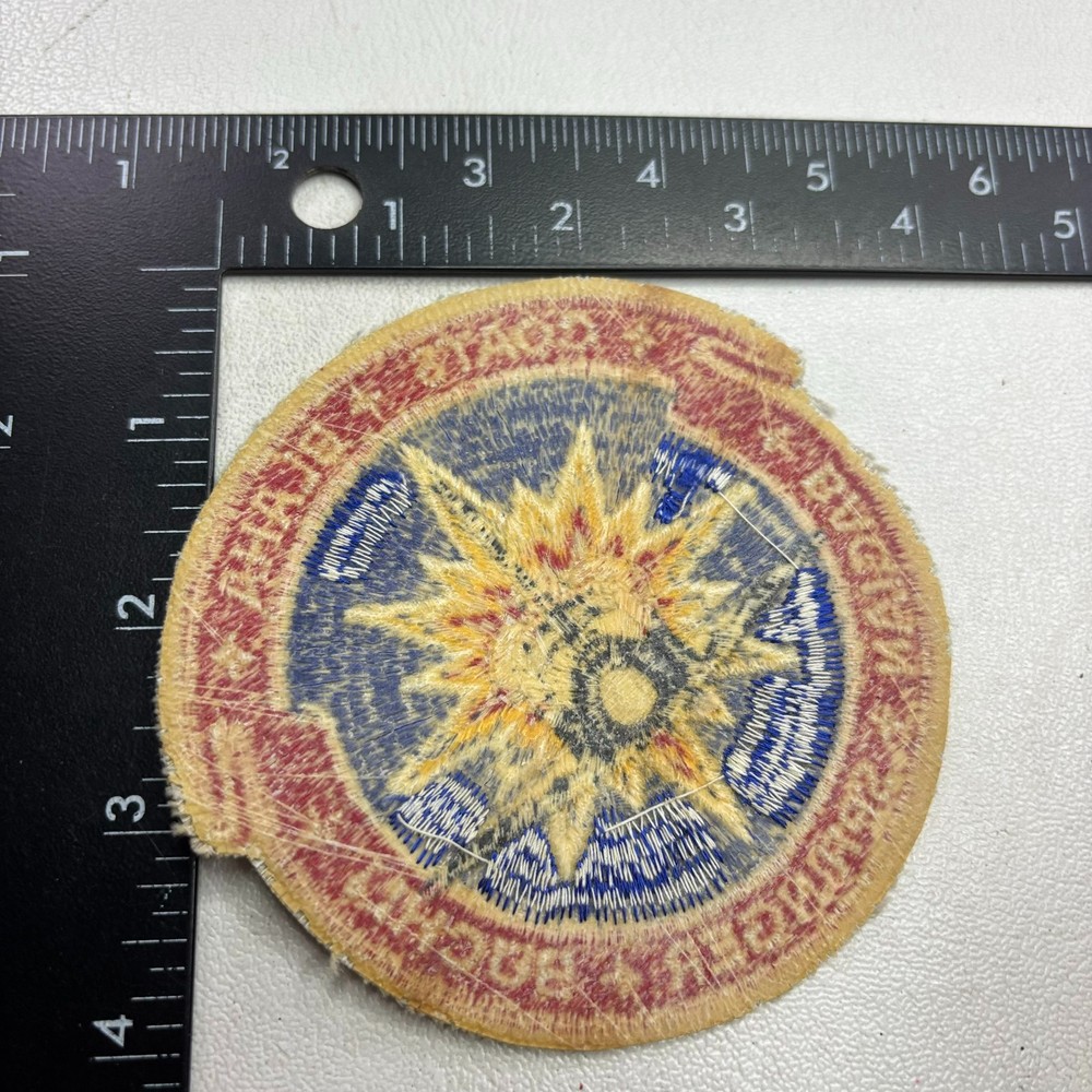 NASA Patch Space Shuttle Mission STS-29 Astronaut 57SQ