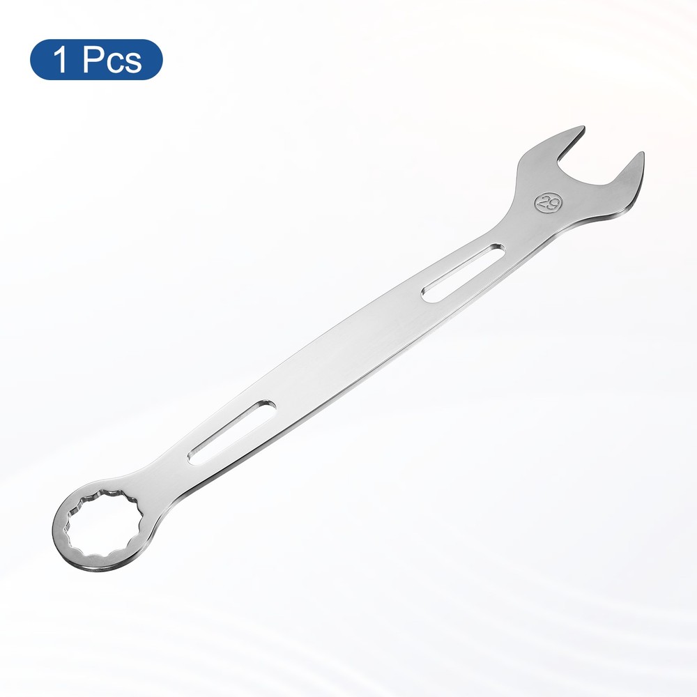 29mm Combination Wrench Thin Metric 12-Point Box and Open End Spanner