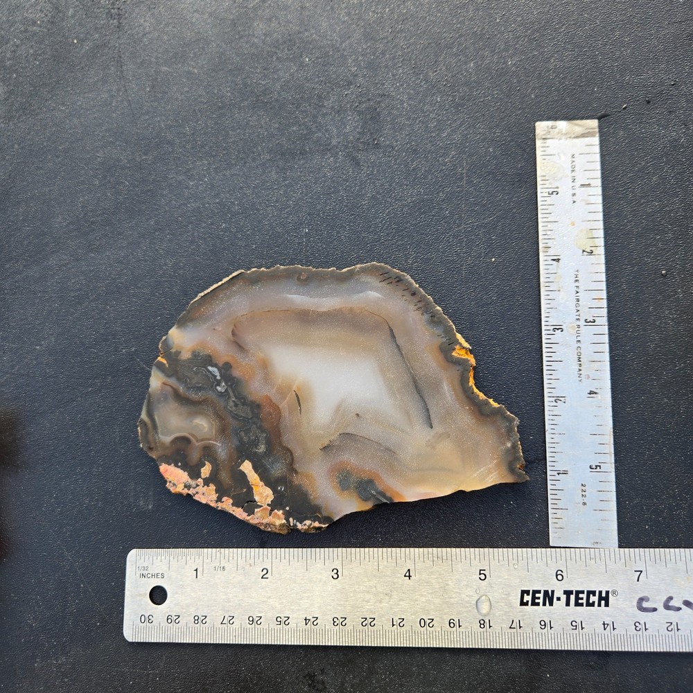 Brazilian agate slab