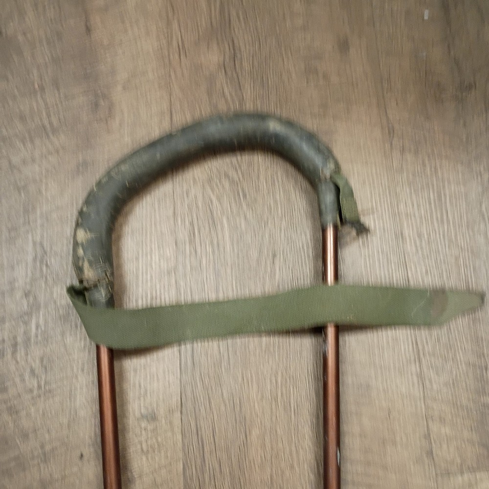 Vietnam Medic telescoping Thomas half ring leg splint