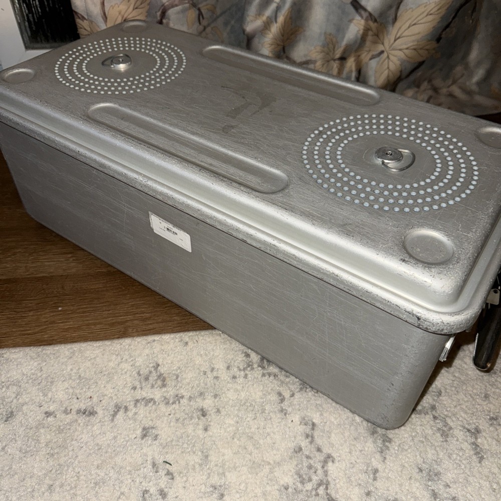 Aesculap Sterilization Full Size Container Case