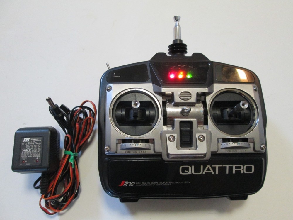 Quattro Jline airplane remote control