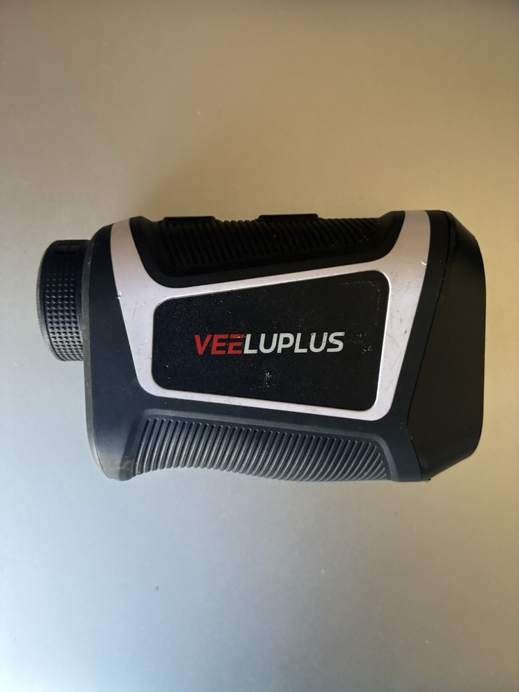 VEELUPLUS Golf Laser Rangefinder Type-C Charging Black White Plastic