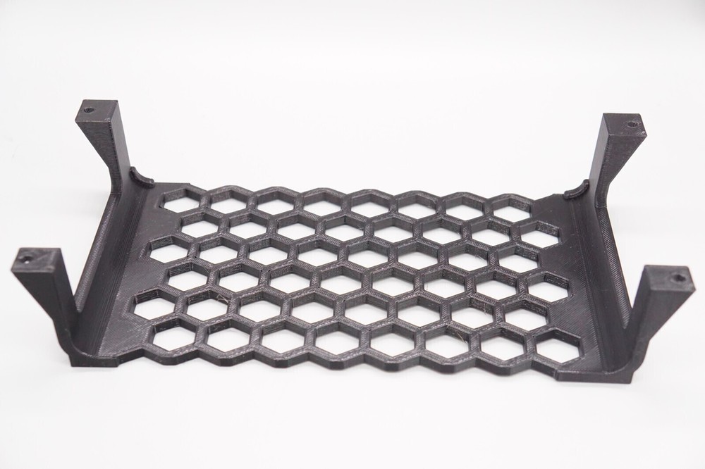 Under Desk / Table Mount for MOTU M4 4x4 USB-C Audio Interface *Black*