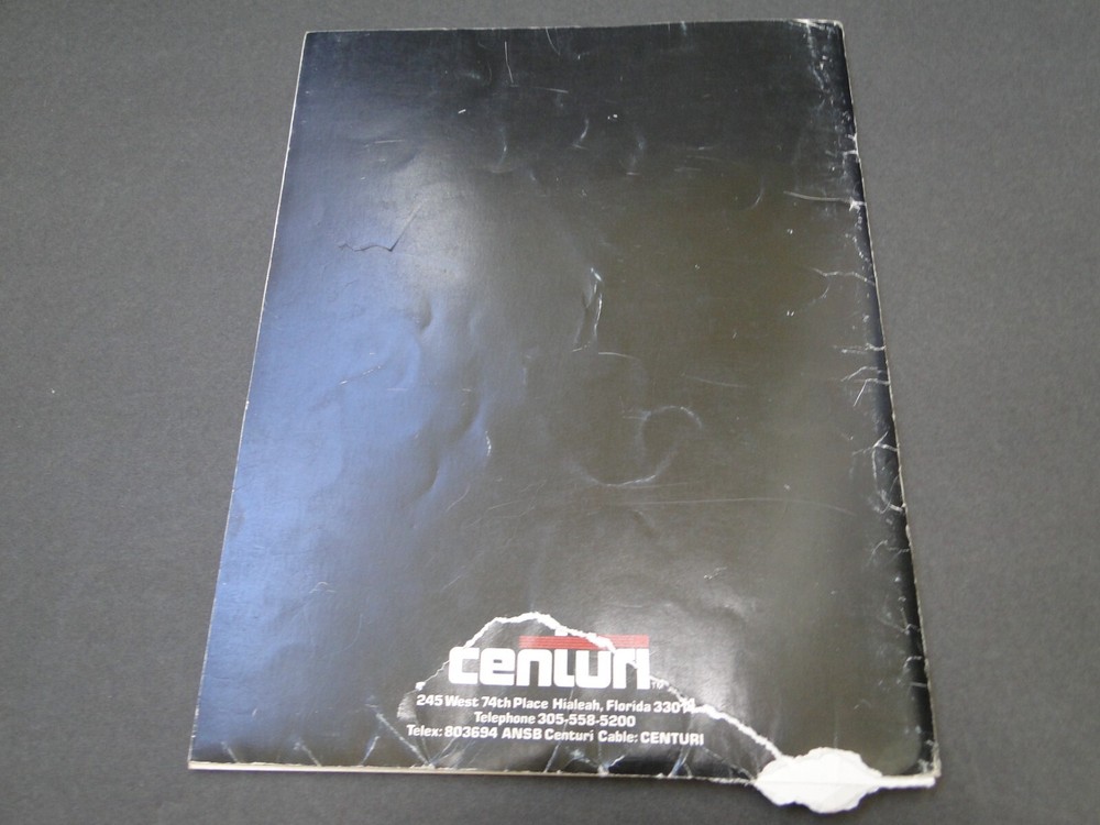 Vintage 1981 Vanguard Arcade Service Manual (Please Read Description)