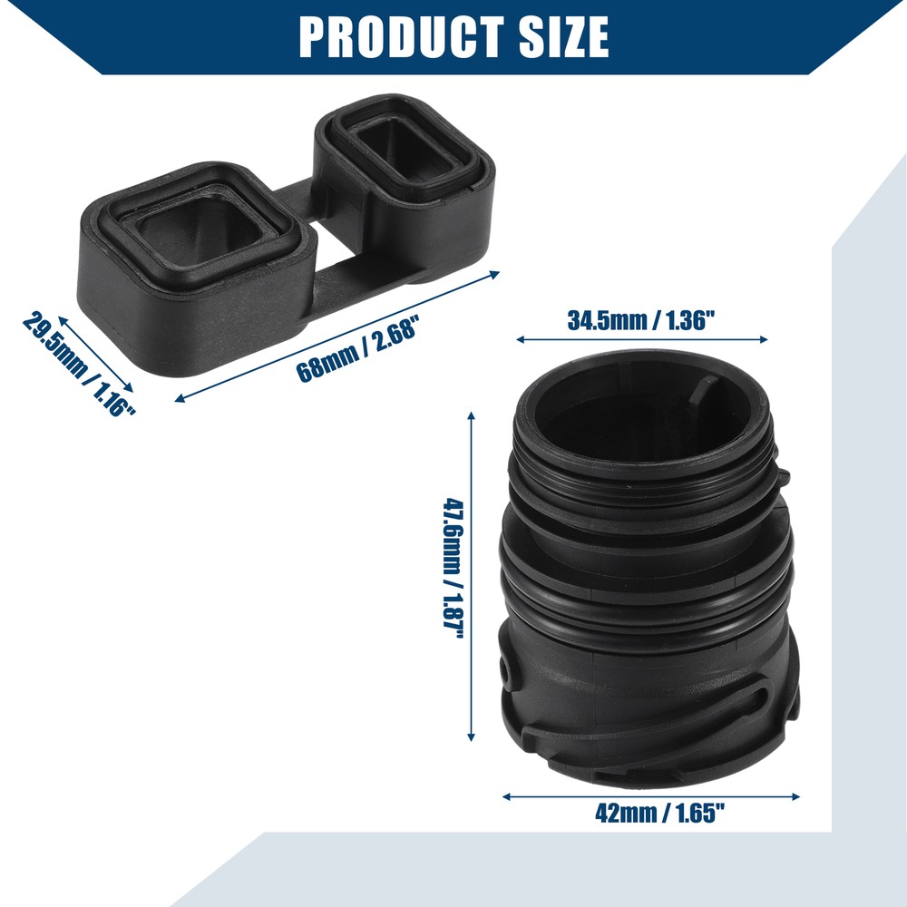 Car Transmission Bulkhead Connector Single Custom for Ford for Mustang 2011-2017