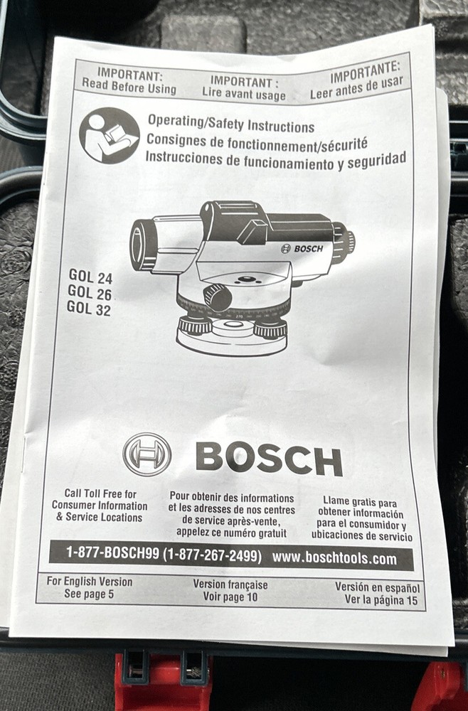 Bosch GOL32 Automatic Level 32X