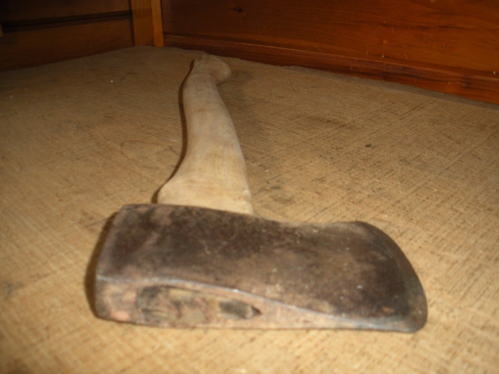 Vintage Unbranded Single Bit CONNIE PATTERN Camp Axe