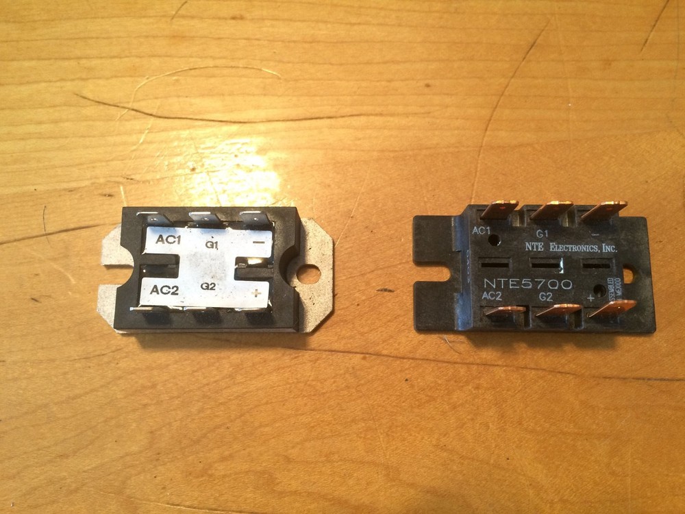 NTE/ECG ELECTRONICS  5700 Power Thyristor Module  1 pc