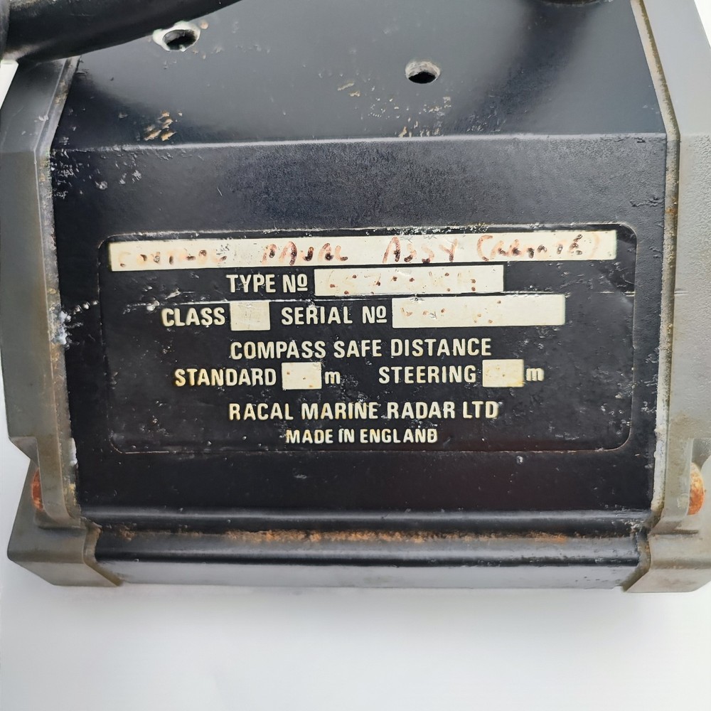 Racal Decca Radar Scanner Control Panel 65700KA Sperry Marine f/ Open Array Scan