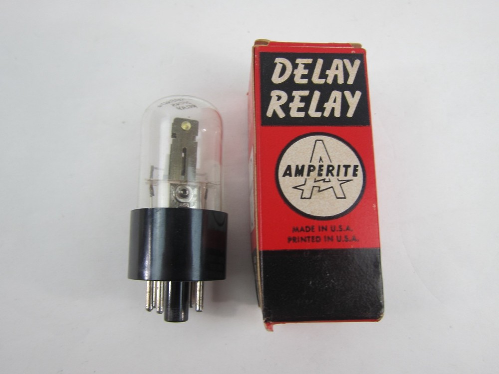 NEW Amperite 26C45 Time Delay Relay 