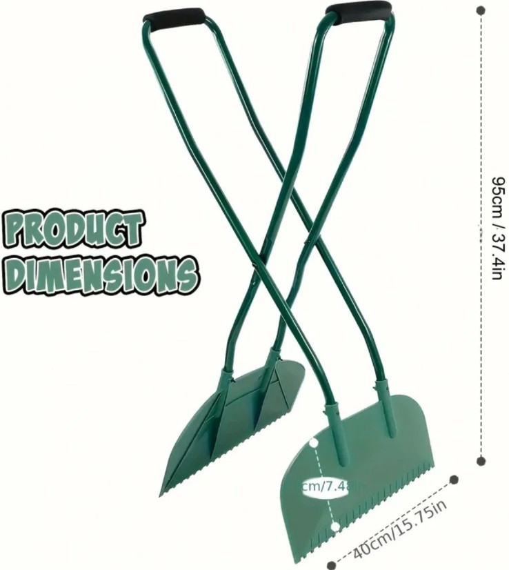long handed leaf grabber