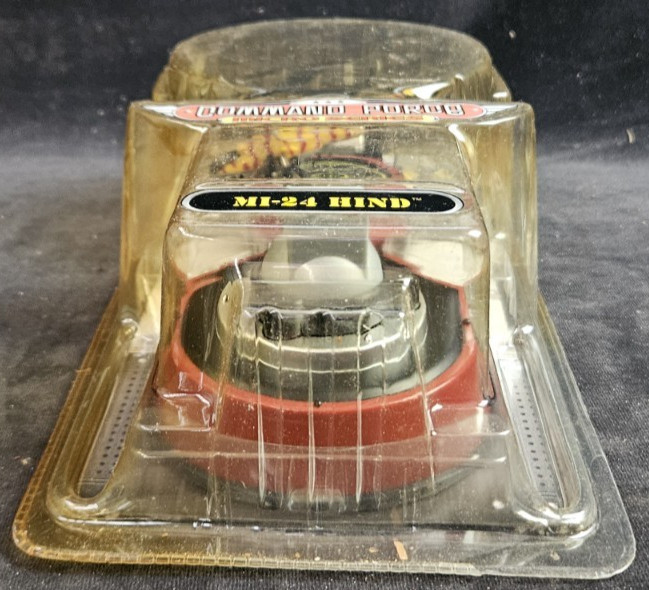 Command Force MI-24 Hind Micro Series Dual Flight Remote Control Helicopter NIB