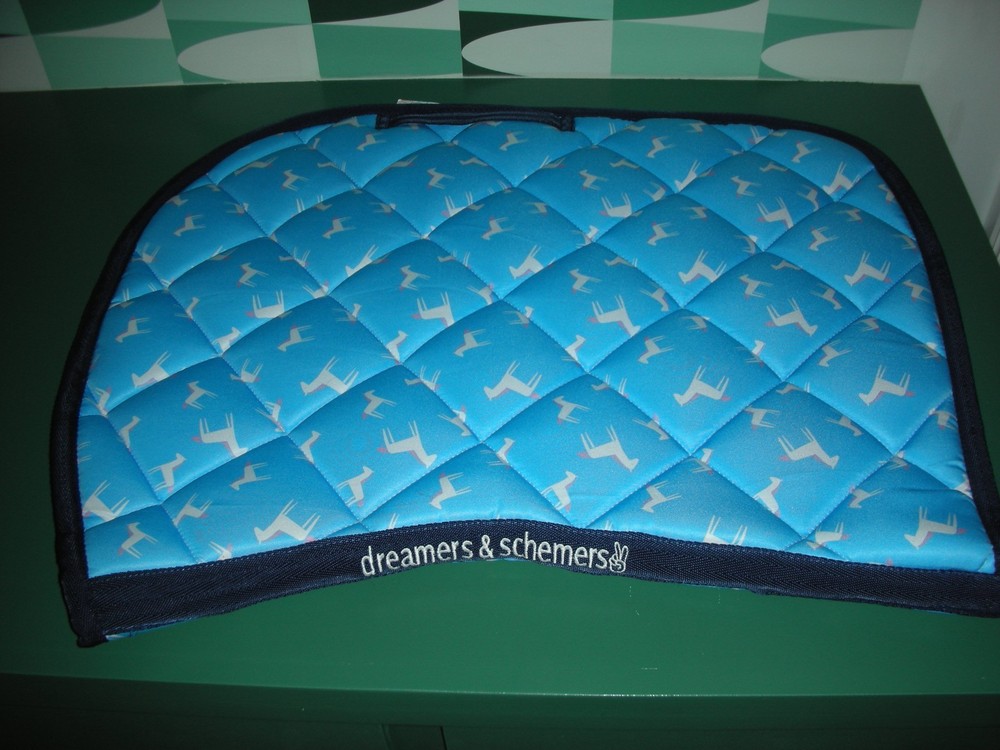 Dreamers & Schemers Full Size Saddle Pad
