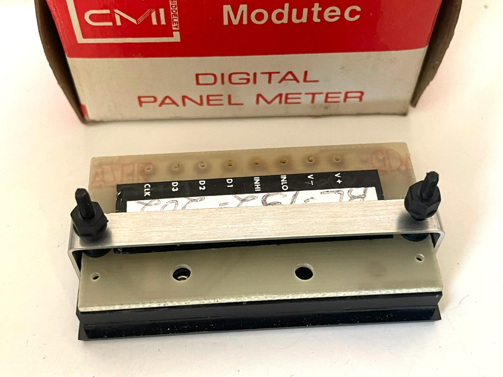 Big Little DPM Digital Panel Meter, BL 132202