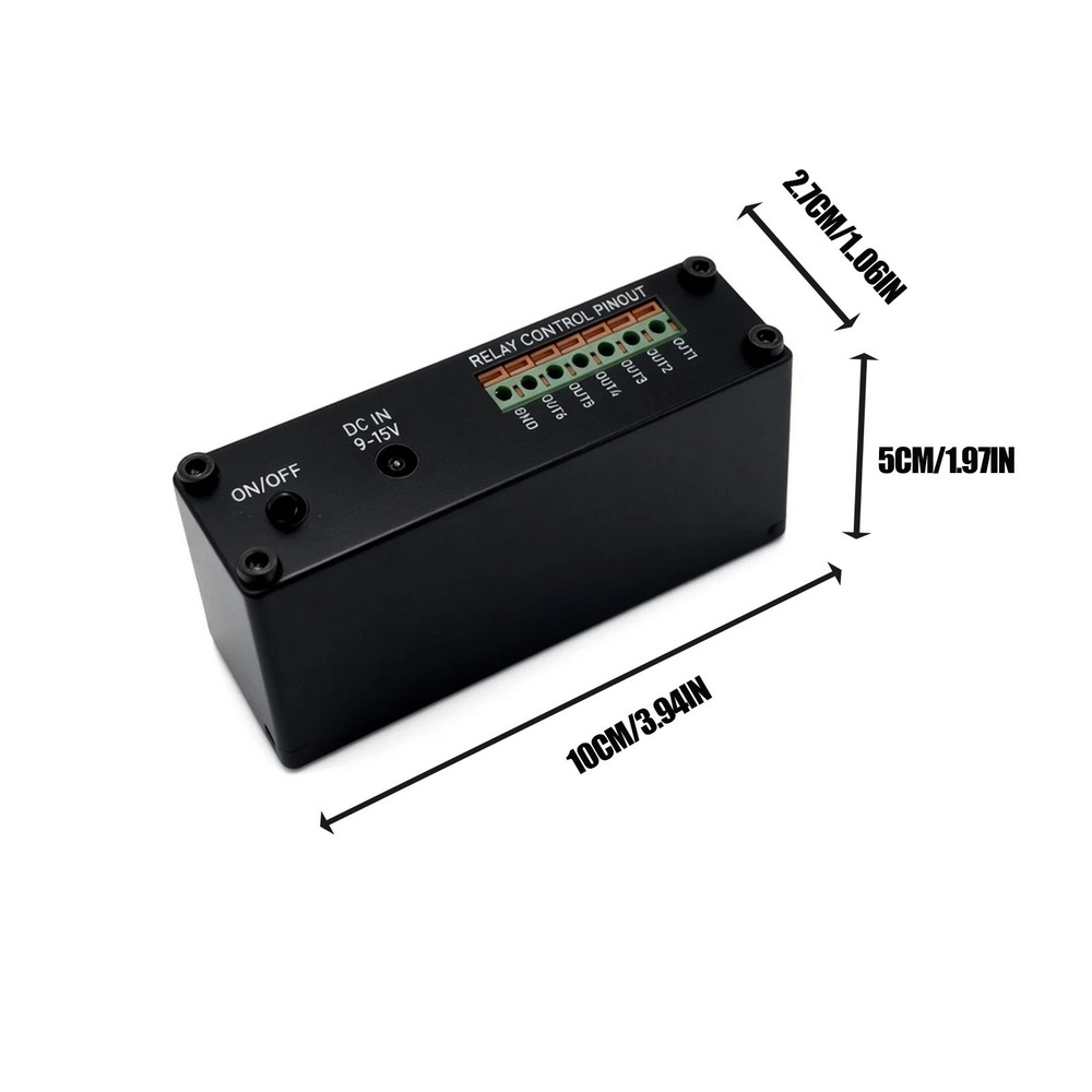 antenna switch desktop controller supports AT16 and AT14