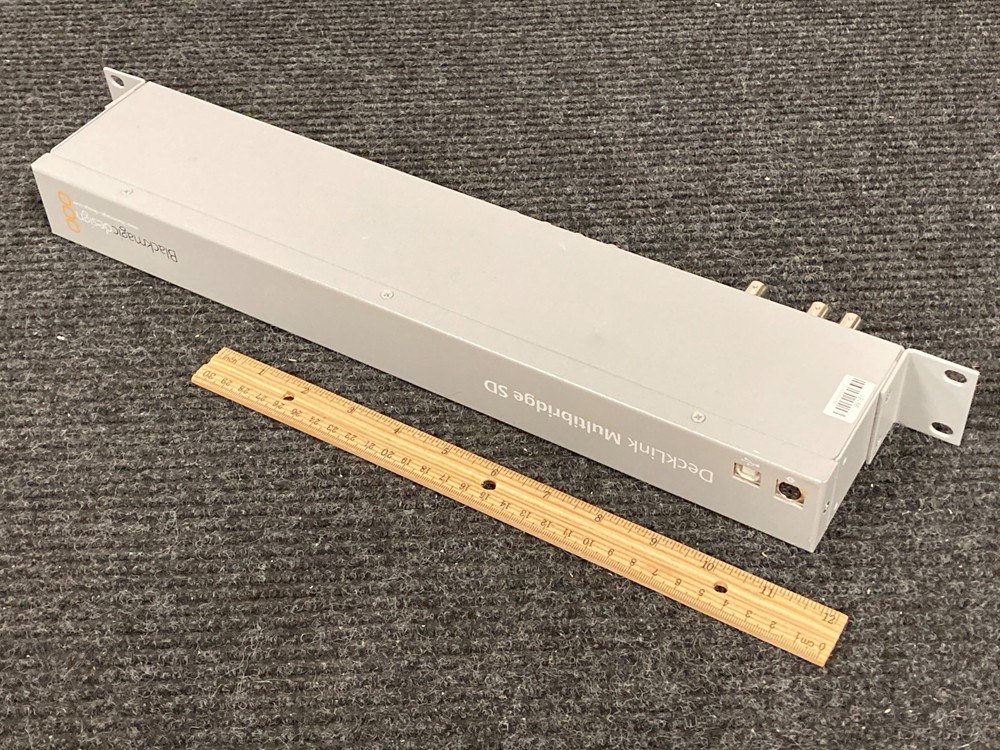 Blackmagic Design Decklink Multibridge SD External PCI Express Capture