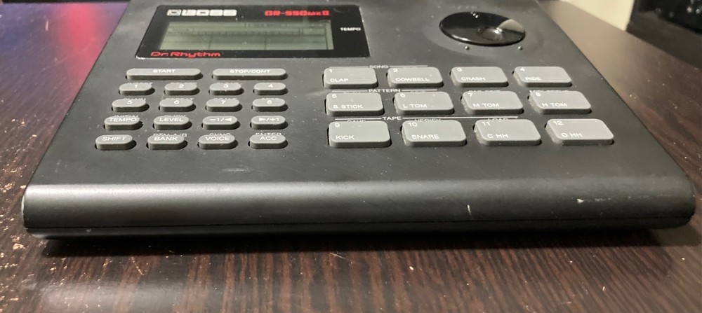 Boss DR-550 Dr. Rhythm Drum Machine