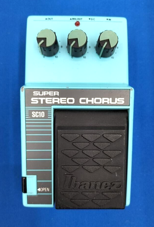 Ibanez SC10 Super Stereo Chorus