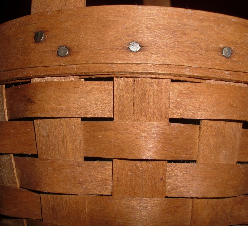1992 LONGABERGER DISCOVERY BASKET BASKET