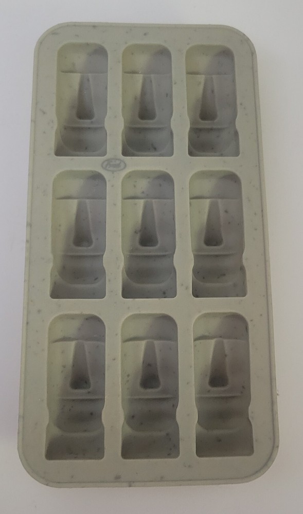 Tiki Mold Head Silicone Ice Cube Tray Chocolate Mold