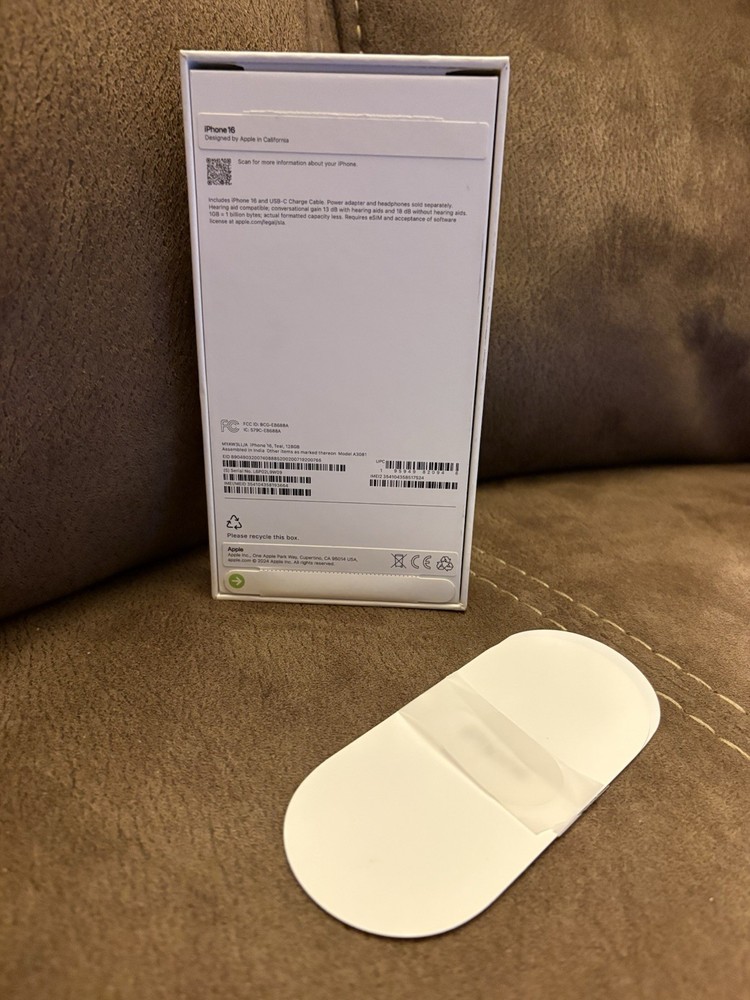 Apple iPhone 16 Plus Pink AND IPhone 16 Blue