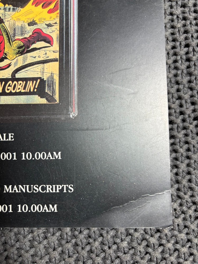 2001 March 21 SAMUEL FREEMAN 116pg Auction Catalog VG+ 4.5 Comics & Scripts