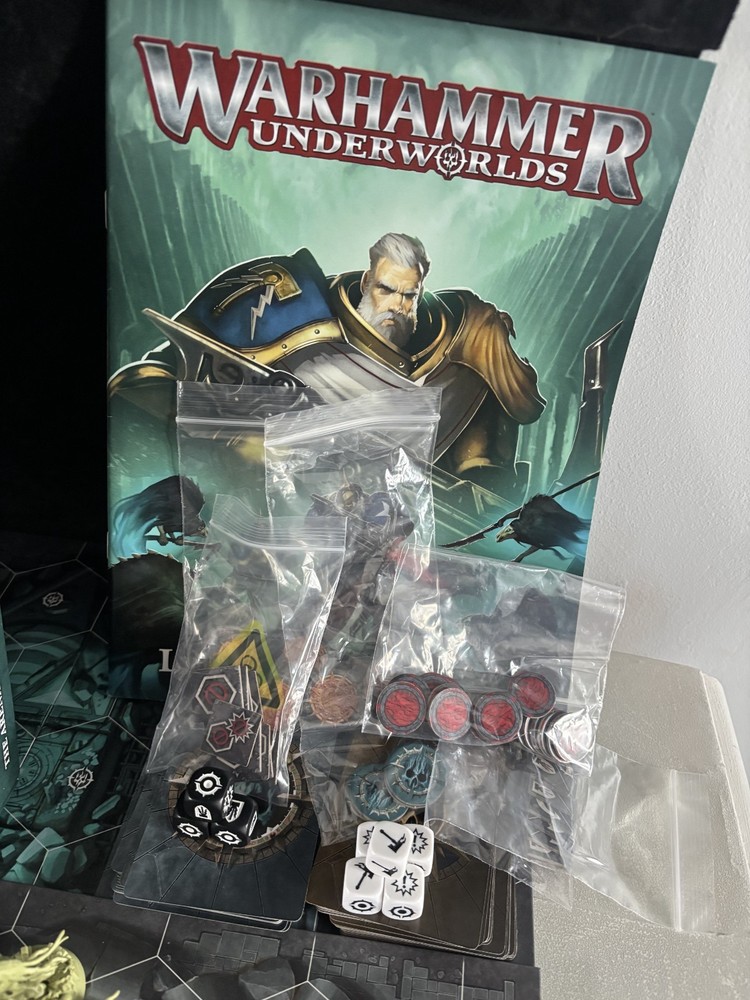 Warhammer Underworlds - Original 2020 Two Player Starter Set.