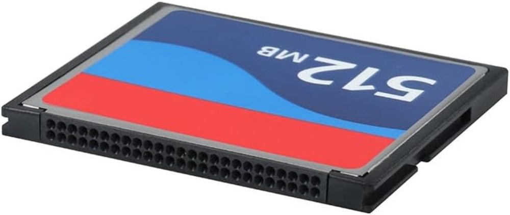 CF 512MB CompactFlash Memory Card Type I for Camera Numerical Control Machine...