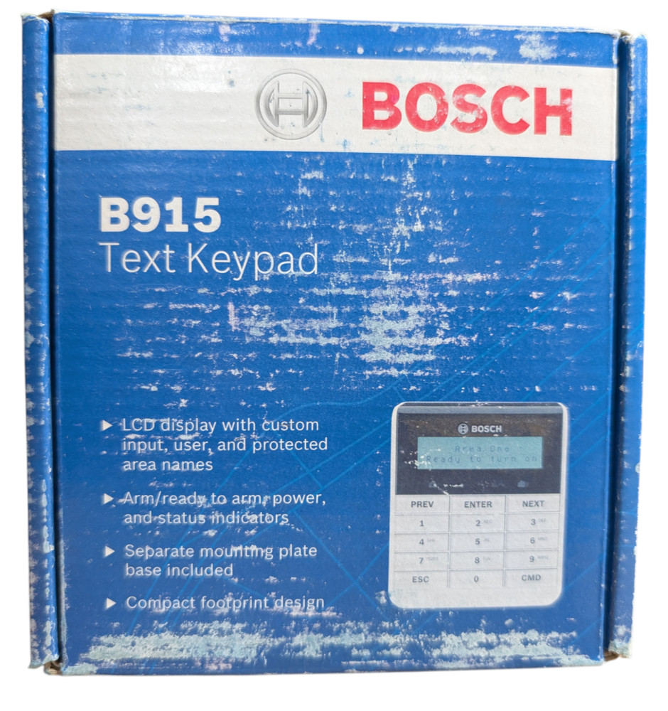 BOSCH B915 TEXT KEYPAD