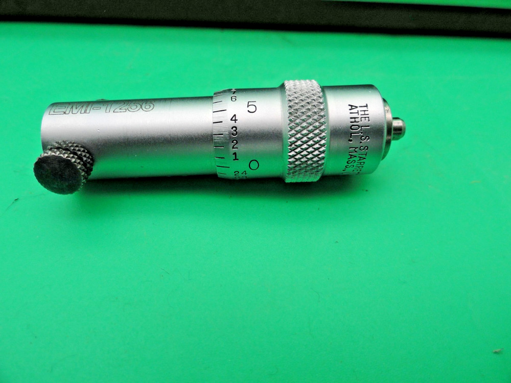 STARRETT 124 INSIDE MICROMETER 2"-8" RANGE