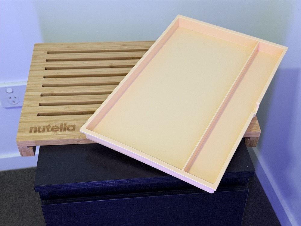 Alessi Sbriciola Nutella Bread Board