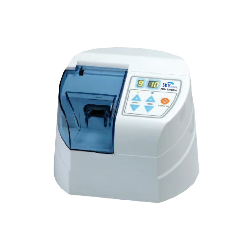 Dental Amalgamator Amalgam 9-Speed Adjustable Capsule Mixer