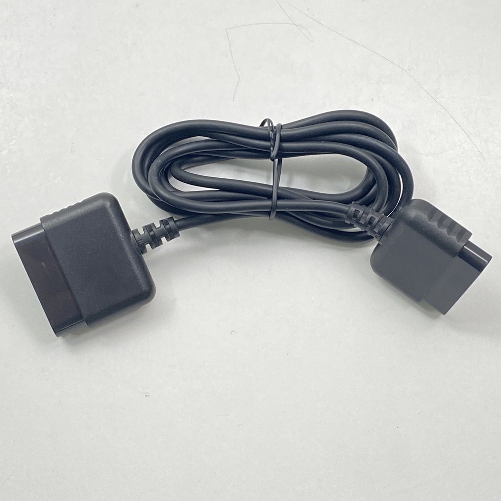 Playstation 2 Controller HVG2 W/ Adapter & Cable Extension