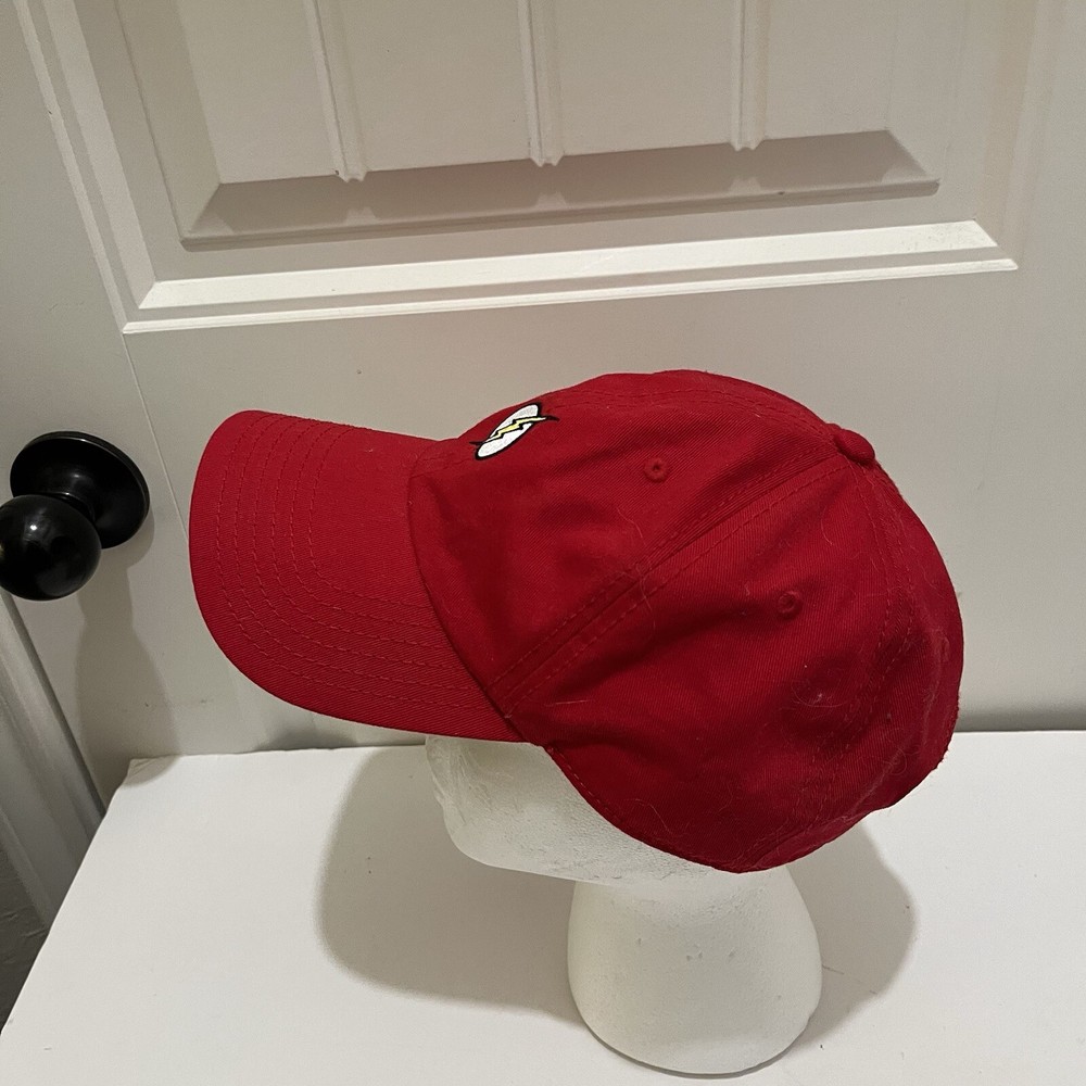 DC Comics Red Flash Superhero Adjustable Strapback Baseball Cap Hat Youth