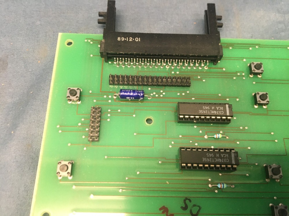 Peavey DPM-3se Keyboard Panel Switch Matrix Board