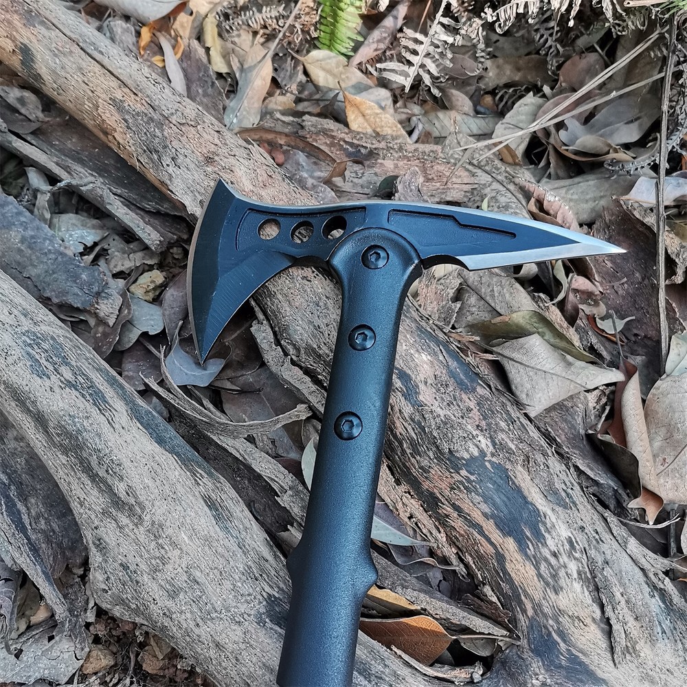 Doom Blade 15" Tactical Tomahawk Spike Axe Hatchet Throwing Sheath High Carbon