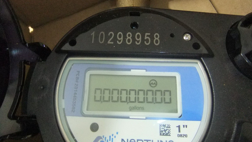 Neptune Water Meter 1” Mach 10