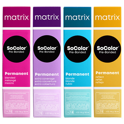 Matrix SoColor Pre-Bonded Permanent Hair Color 3oz Pick color or Developer
