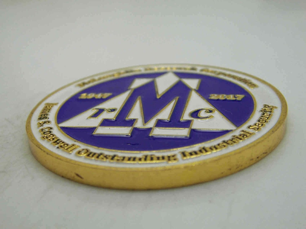 NIST SP 800-171 SOLUTION CHALLENGE COIN